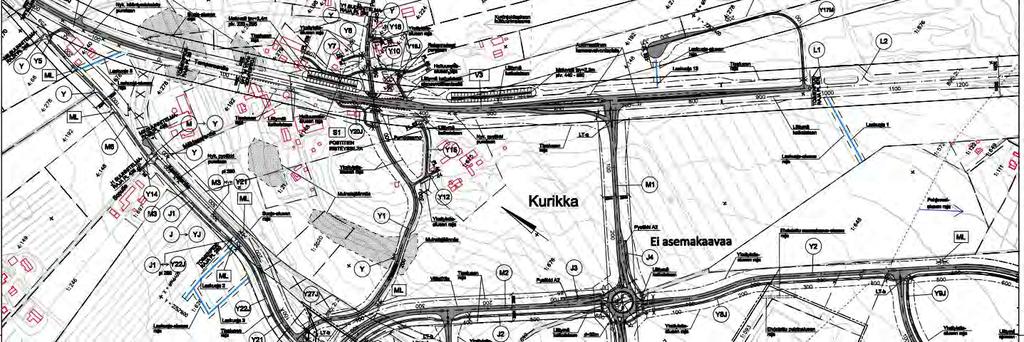 Vt 3 ja kt 67 liittymän parantaminen Kurikassa Kurikan kohta