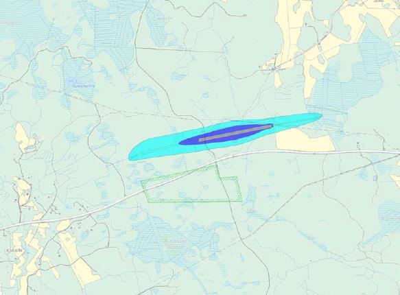 Gles Oy, Mäntsälä Aero lentopaikka Natura -arvio 2018 23.1.2018 Kentän valmistuttua lentotoiminnasta syntyy jonkin verran melua.
