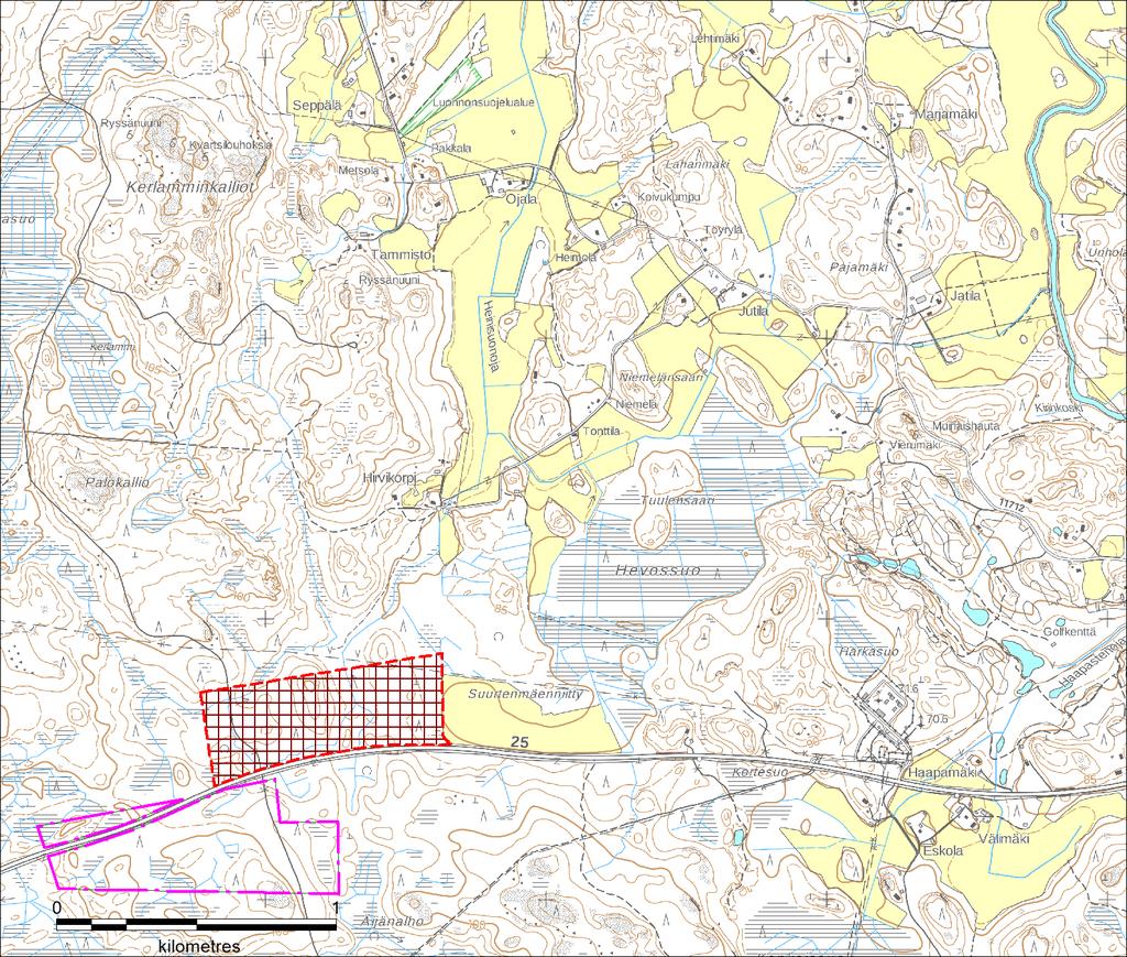 Gles Oy, Mäntsälä Aero lentopaikka Natura -arvio 2018