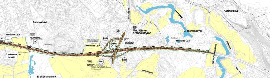 yksityiskohtaisessa suunnittelussa tulee varmentua siitä, ettei alue toteutuessaan merkittävästi heikennä Natura-alueen luonnonarvoja.