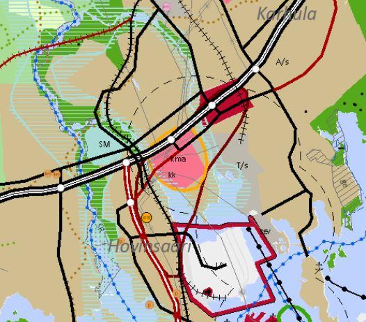 3 Ajantasamaakuntakaava Yleiskaava Kaupunginvaltuuston