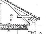 22 3.9.3 F34.1 Parvekkeet Rakennuksessa ei ole parvekkeita. 3.10 F4 Yläpohjarakenteet Yläpohjarakenteet muodostuvat teräsbetonilaatasta (palopermanto) eristetilasta (todennäköisesti luonnonmateriaali) ja kantavasta laatasta.