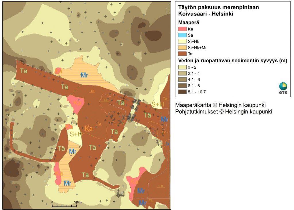 Vedensyvyys sekä pehmeikön