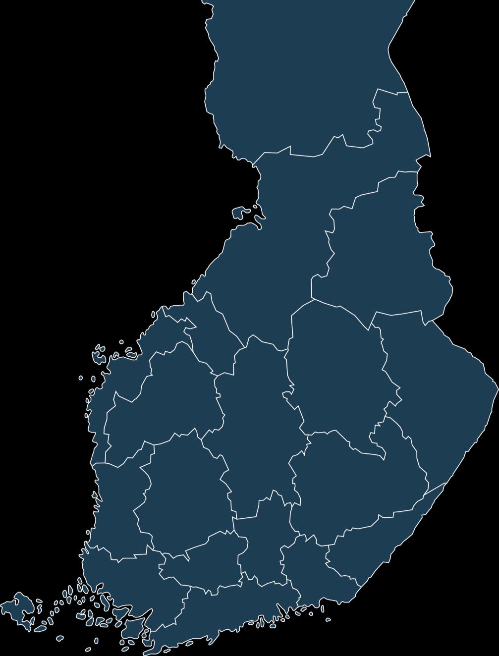 Länsirannikolla korkea viennin osuus 11 Valtatie 8 muodostaa yhden Suomen vahvimmista vientiteollisuuden vyöhykkeistä.