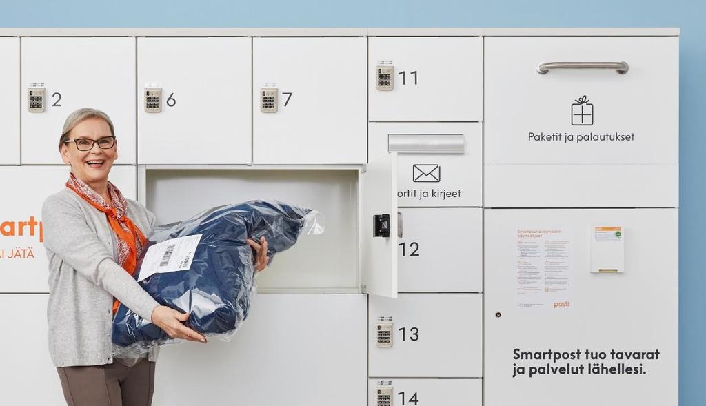 Liiketoimintaympäristö Postin toimintaympäristö on edelleen voimakkaassa muutoksessa. Digitalisaatio siirtää paperista viestintää verkkoon, mutta luo samalla mahdollisuuksia uusille palveluille.
