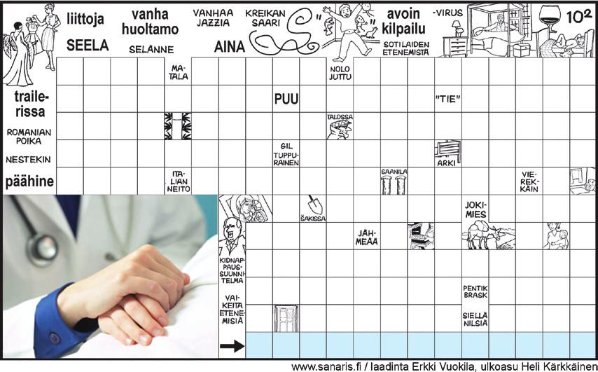 Näin ristikon tilaaja saa pitkän näkyvyyden myös www.omaishoitajat.fi-sivuston ilmestymisen jälkeen.