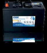 Vene- ja vapaa-ajan akut An outstanding battery range Powering your freedom Comprehensive battery range for all