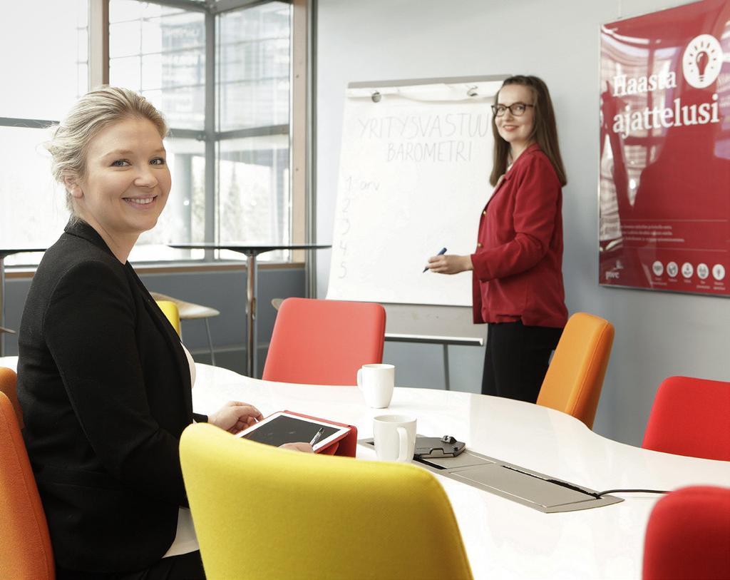 PwC:n yritysvastuubarometri 2018 Johdanto s4 / Keskeiset tulokset s6 / Vastuullisuutta hahmotetaan entistä enemmän arvonluonnin kautta s8 / Päästöraportointi tarkentuu s10 / Ihmisoikeuksista