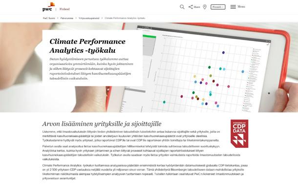 sijoittajien raportointiodotukset liittyen kasvihuonekaasupäästöjen taloudellisiin vaikutuksiin.