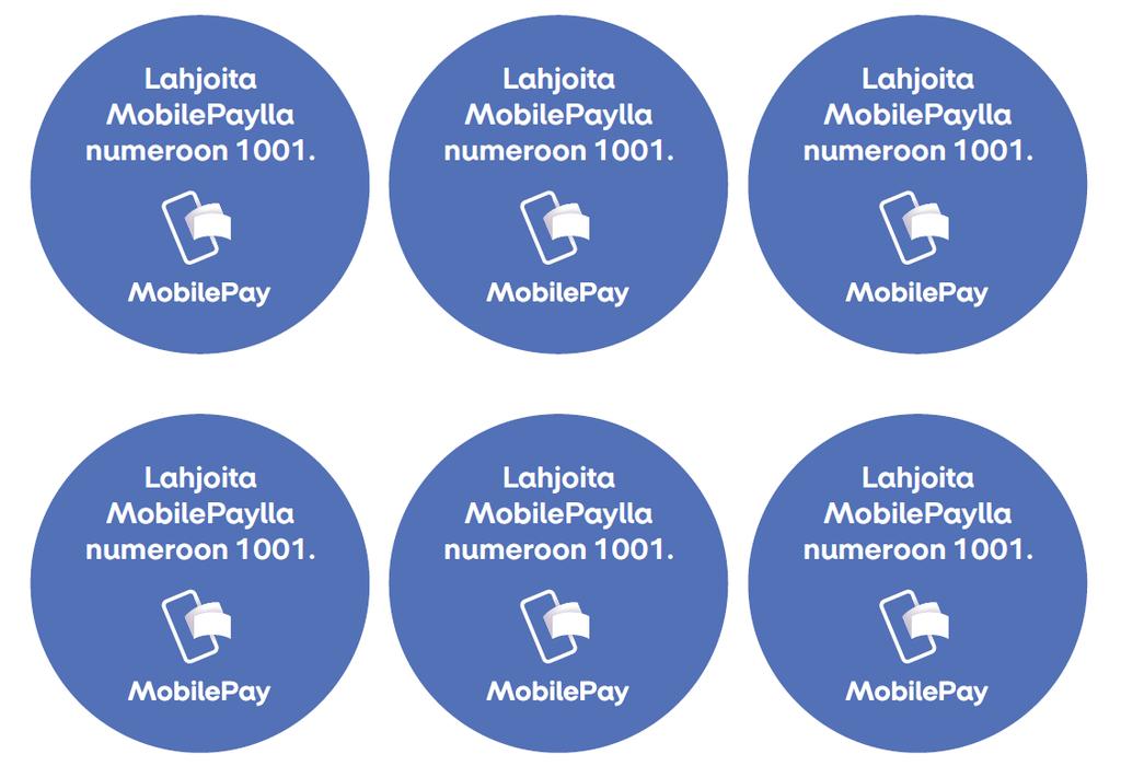 Mobile Pay mobiilisovellus Kaikkien pankkien asiakkaille avoin älypuhelinsovellus Rahat veloittuvat tililtä Kasvattaa suosiotaan koko ajan.