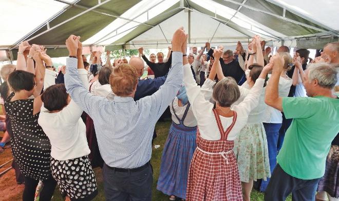 Miiksen seurakunta kaakkois-virossa solmi yhteistyösopimuksen Ilomantsin ortodoksisen seurakunnan kanssa