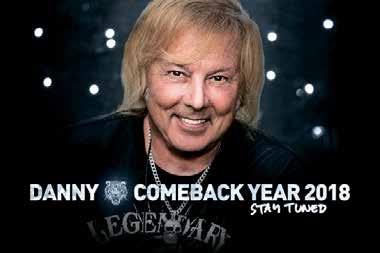 12 nomat - nro 12 Kuivaniemen Pitäjämarkkinoilla Dannyn Comeback Musiikin ja viihteen mestari Danny ei juuri esittelyjä kaipaa. Lukuisat hitit, showt, kiertueet ja monet palkinnot puhukoot puolestaan.