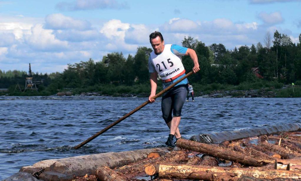 nro 12 nomat - 13 Iin Tukkilaiskisat SM18 pe 6.7.2018 Raasakkakoski Klo 18-20 Koskenlaskun harjoitukset. Puffetti. Vapaa pääsy! Jakkukyläpyöräilijät pysähtyvät Raasakkakoskella.