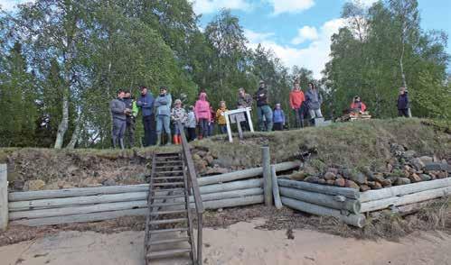 Koska saari kokonaisuudessaan on Natura 2000-aluetta, tulee mahdollinen rakentaminen sovittaa yhteen luontoarvojen kanssa. Kaavoituksen on tarkoitus valmistua vuoden 2018 loppuun mennessä.