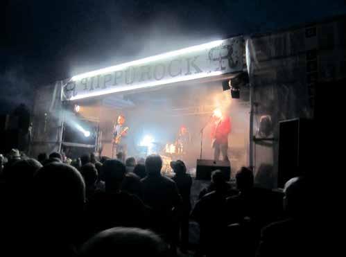 nro 12 nomat - 7 Piippurock kansainvälistyy Iin XI Lauluviikon konsertit Avajaiskonsertti ma 11.6.