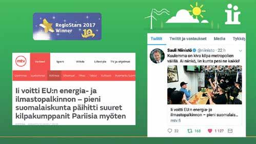 Iin kesä on tänäkin vuonna täynnä pienempiä ja isompia tapahtumia.