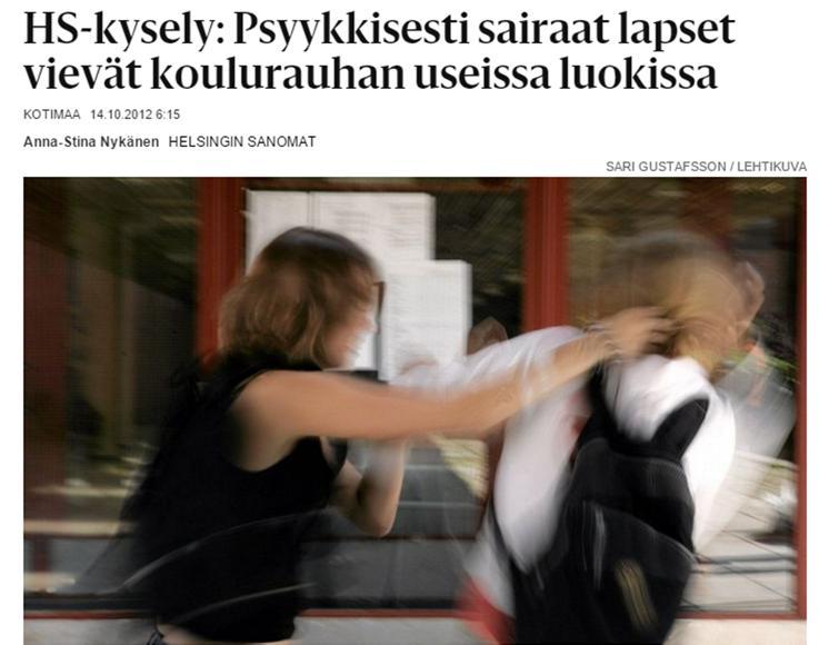 ONKO TÄMÄ LAPSI KOULUKUNTOINEN?