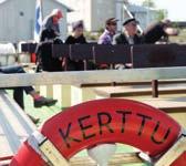 Illat keskiviikosta lauantaihin Kerttu on sisäsaariston sightseeing-liikenteessä.