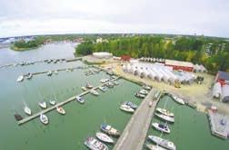 MERI JA MUU LUONTO Peterzens vierasvenesatama Parattulan rantatie 16,Kustavi, puh 050 3639545 Vierasvenesatamassa 120 venepaikkaa, kausipaikkoja 150. Avoinna: 28.4-2.9. Saariston suojaisin satama, suojassa kaikilta tuulilta.