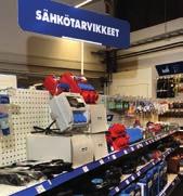 AD-ketjuun kuuluvan liikkeen kattavat valikoimat pitävät sisällään paitsi varaosat erilaisiin autoihin, traktoreihin ja muihin kulkupeleihin myös paljon muuta koneiden kimpussa viihtyville ja muille