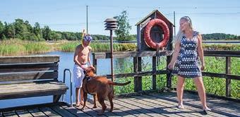 Samassa rakennuksessa toimii kahvila ja lounasravintola, ja Kaupunginlahden varrelta löytyy muita ravintoloita ja baareja iltaelämää kaipaaville. Huoneiden varustukseen kuuluu mm.