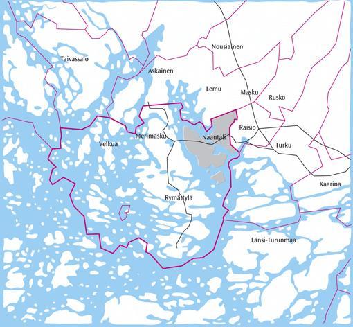 Naantalin kaupungin alue Caruna Oy:n aluetta on kaikki muu Naantalin Energia Oy:n alue Turku Energia Sähköverkot Oy:n alue Asiakasmäärä 6168: KJ-teho 9 PJ-teho 22 Kausisähkö 1.