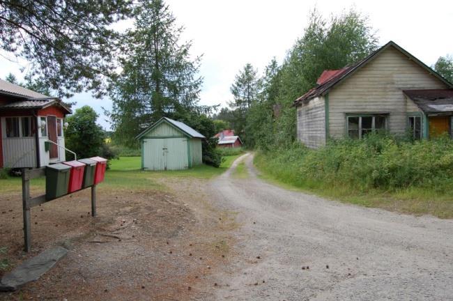 mediaanikoko > 2 ha Yöpymisiä keskimäärin 53 yötä vuodessa Rakennettu suurelta osin 1940-1950-luvuilla