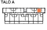 pohjakuvista. 2h + kt 44,0 m 2 A02, 2. krs A13, 3. krs A24, 4. krs A35, 5. krs 5.-2.