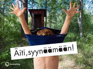 AINA SE EI NÄY PÄÄLLEPÄIN AINA SE EI NÄY PÄÄLLEPÄIN Yli miljoona työikäistä kärsii tuki- ja liikuntaelinoireista. Työyhteisön tuki auttaa eteenpäin.