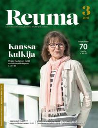VIESTINTÄ Viestinnän päätuotteena säilyi Reuma-lehti, joka on vuoden 2015 jäsenkyselyn mukaan Reumaliiton tärkein jäsenpalvelu.