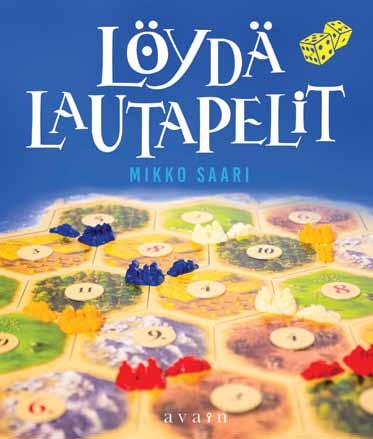 Tämä kirja on pikakurssi lautapelisivistykseen! Mikko Saari on tamperelainen lautapeliharrastaja ja Suomen suurimman lautapelisivuston Lautapeliopas.fi:n päätoimittaja.