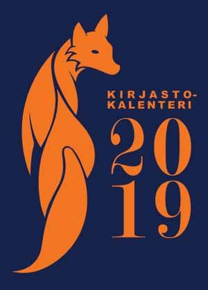 Kirjastokalenteri 2019 issn 0357-1599 kl 02.053 kierreselkä 148 x 210 mm kansi tarja kettunen ilmestyy marraskuussa Perinteikäs Kirjastokalenteri ilmestyy 46:nen kerran.