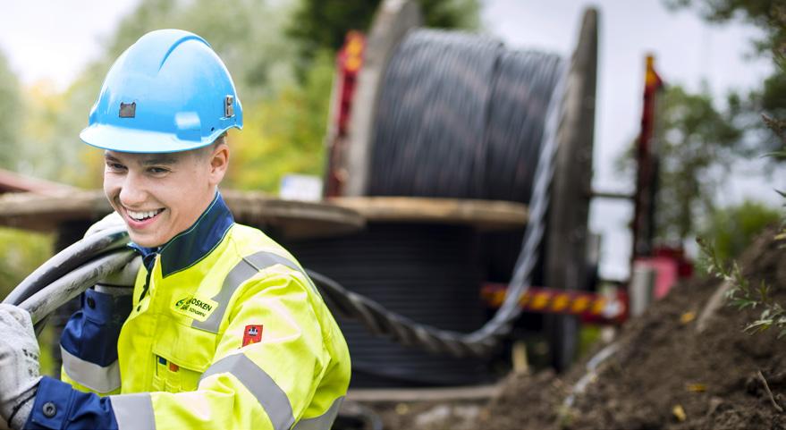 tehokkain keino sähköverkkojen suojaamiseen on maakaapelointi Millainen on VERKOSTOASENTAJAN TYÖPÄIVÄ?