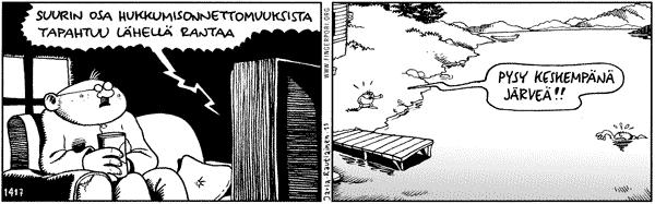 Nyt jos koskaan oikeat