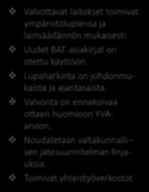 Teemme ympäristönsuojelun valvontatarkastukset riskiperusteisen suunnitelman mukaisesti (n. 40 kpl). Lisäksi teemme noin 30 tarkastusta esiin nousseiden tarpeiden pohjalta.