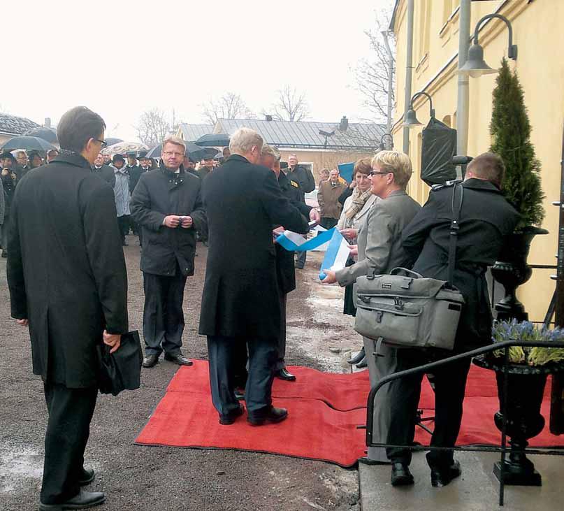 Keskusyksikön uusien toimitilojen