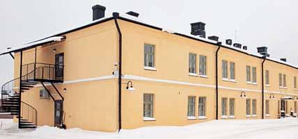 Keskusyksikön sisätiloja Kuva: