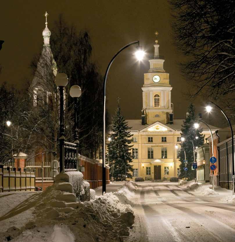 Näkymä Haminan