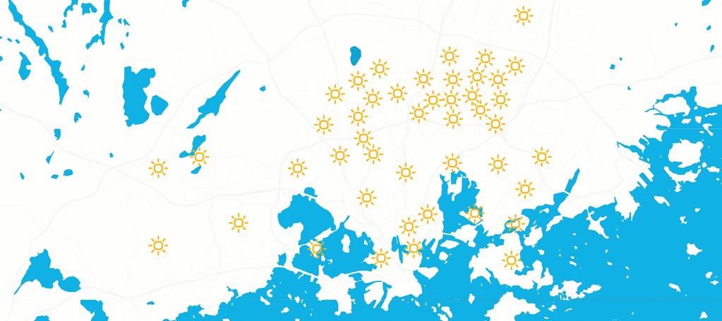 PUHDASTA ENERGIAA YMPÄRI SUOMEN Energiantuotanto hajautuu, jolloin myös kuluttajista