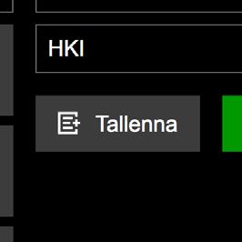 Jos yksikköä valitessasi päätät tallentaa valintasi, laitteesi muistiin tallennetut ajotiedot järjestetään yksikön lähtöajan