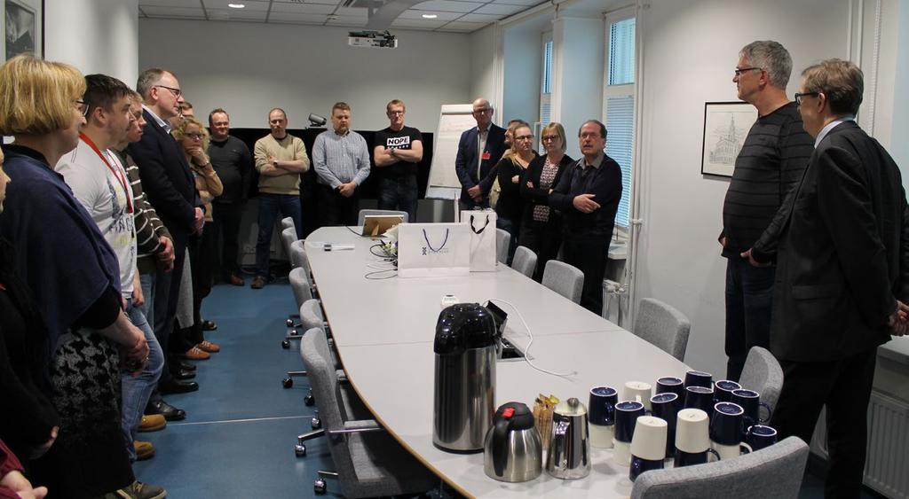 Kuva Hanki-palvelun käyttöönottoprojektin käynnistämisestä