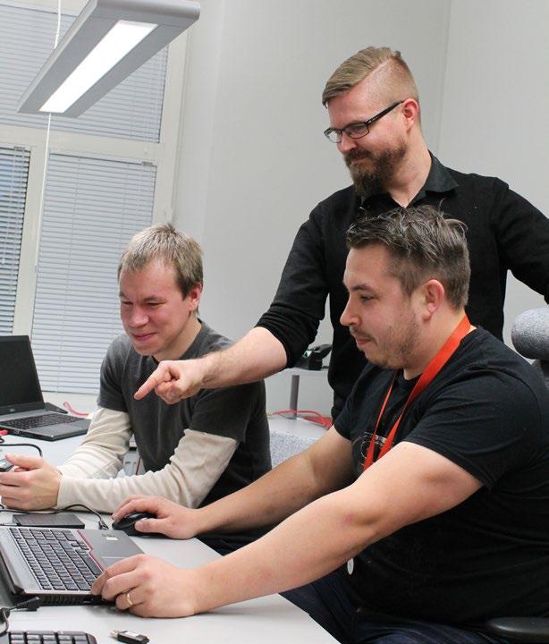 Kuvaaja: Jaana Koivurinne Kuva tietohallintopäällikkö Esko