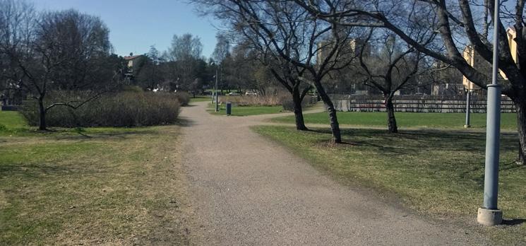 5. KALEVAN VIHERVERKKO JA YHTEYDET YMPÄRISTÖÖN Tampereen keskustan viherverkko Tampereen keskustan viherverkon tärkeimpiä tukialueita eli ydinalueita ovat maisemarakenteellisten,