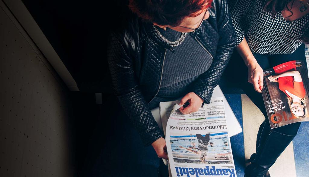 Alma Median tehtävä on kiihdyttää yksilöiden, yritysten ja yhteiskunnan kestävää kasvua. Alma Medialla on merkittävä rooli ihmisten osaamisen, tietoisuuden ja ymmärryksen kasvattamisessa.