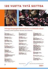 konserttiarvostelut II VIESTINTÄ JA MARKKINOINTI 27 1 Tiedotus ja markkinointi 29 2 Yhteistyö Pro Filharmonian kanssa 30 III HENKILÖSTÖ IV TALOUS 30 1 Varsinainen toiminta