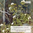 JEAN SIBELIUS: Sinfoniat 2 & 6 Helsingin kaupunginorkesteri Leif Segerstam, johtaja ODE 1026-2 Leif Segerstamin ja Helsingin kaupunginorkesterin tulkinnat Sibeliuksen sinfonioista kasvavat pitkästä