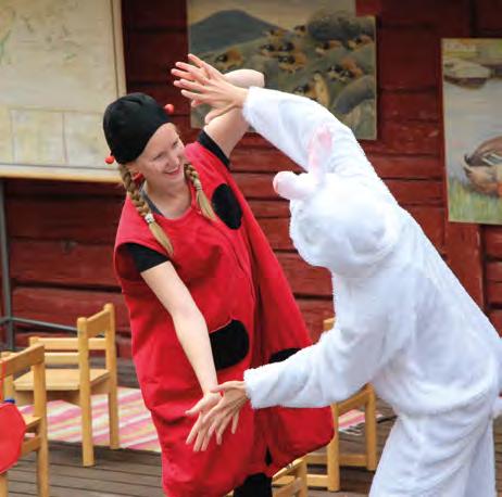 laadultaan epätasainen. Kapasiteetin ja resurssien puutteet rajoittavat Kairosmajan toimintaa. Rekisteröityjä majoitusvuorokausia oli 9 782 (10 575).