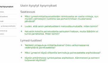 Kaikki ajantasainen tieto: www.lymed.fi OPPIMISYMPÄRISTÖ Lymed Oy:n oma oppimisympäristö on tarkoitettu sekä painehoidon ammattilaisille että painetuotteiden käyttäjille.