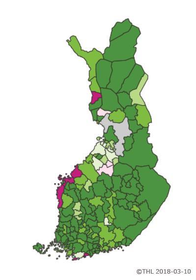 Pneumokokkirokote Suomen kansalliseen ohjelmaan 1.9.2010 Rokotusten aloitus 1.9.2010 3 kuukauden ikäisille syntymäaika 1.6.