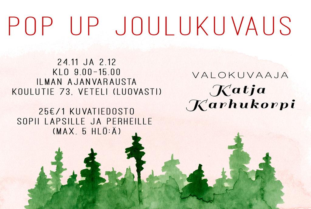 MAASEUTUYKSIKKÖ KASEKA TIEDOTTAA www.kaseka.fi sähköpostiosoite maatalous@kaseka.fi MAATALOUDEN RAHOITUS JA KANNATTAVUUS INFO Keskiviikkona 28.11.2018 klo 12-15 Vetelin kunnan valtuustosalissa.